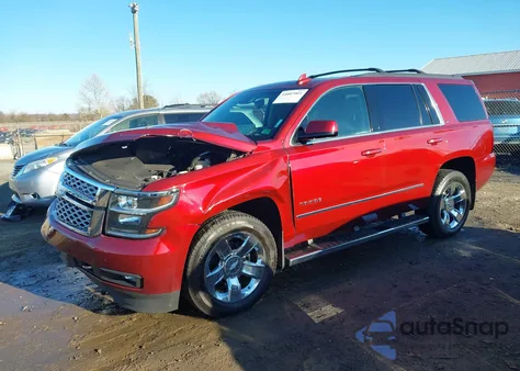 2017 Chevrolet Tahoe Lt из США, поврежденный, VIN 1GNSKBKC5HR157687